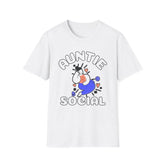 Auntie Social - Softstyle T-Shirt - Witty Twisters Fashions
